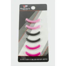 Kirpik Kıvırma Silikonu 6 Adet-Pembe