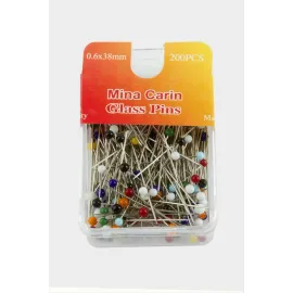 200 Adet Kutulu Toplu İğne-Beyaz