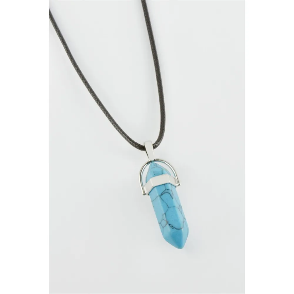 Firuze Point Kolye-Turkuaz