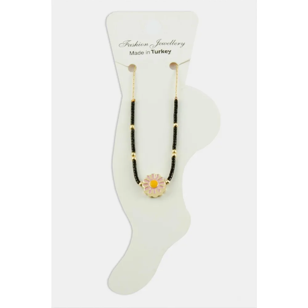 Nazar Miyoki Boncuk Halhal-Siyah