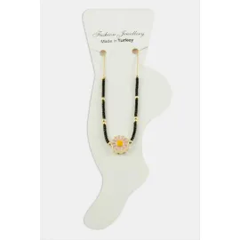 Nazar Miyoki Boncuk Halhal-Siyah