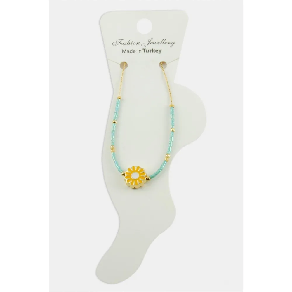 Nazar Miyoki Boncuk Halhal-Turkuaz