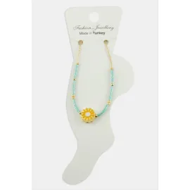 Nazar Miyoki Boncuk Halhal-Turkuaz