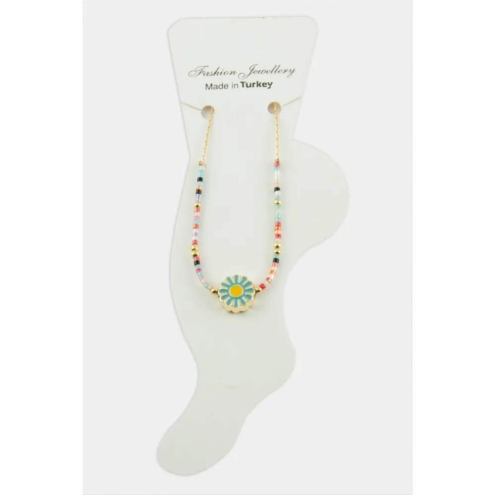 Nazar Miyoki Boncuk Halhal-Renkli