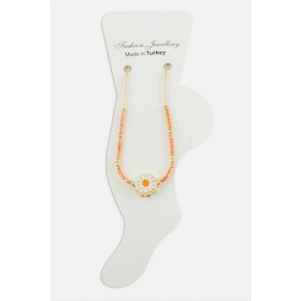 Nazar Miyoki Boncuk Halhal-Turuncu