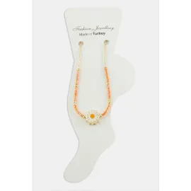 Nazar Miyoki Boncuk Halhal-Turuncu