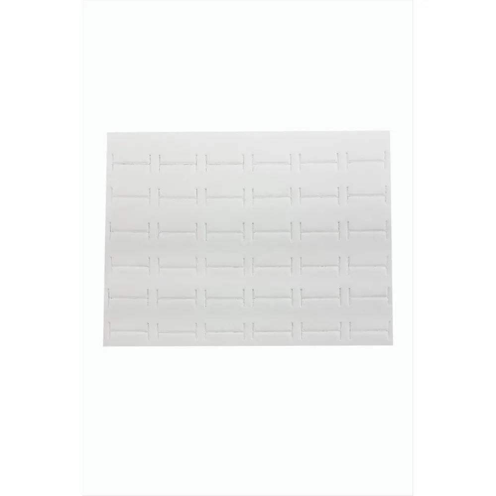 36lı Yüzük Kutusu Süngeri-Beyaz