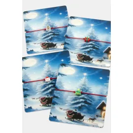 2025 Yılbaşı Fimo Bilekliği-Renkli