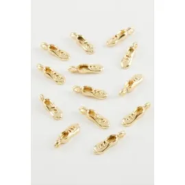 Ayakkabı Kolye Ucu Aparatı 1 Adet-Sarı