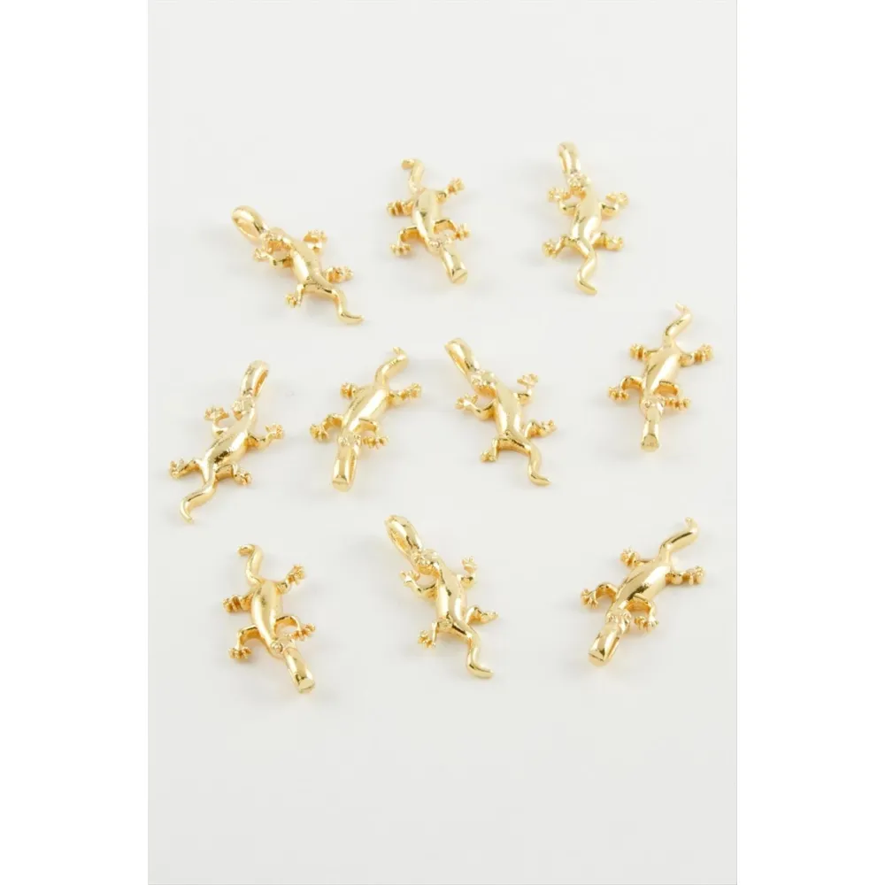 Timsah Kolye Ucu Aparatı 1 Adet-Sarı