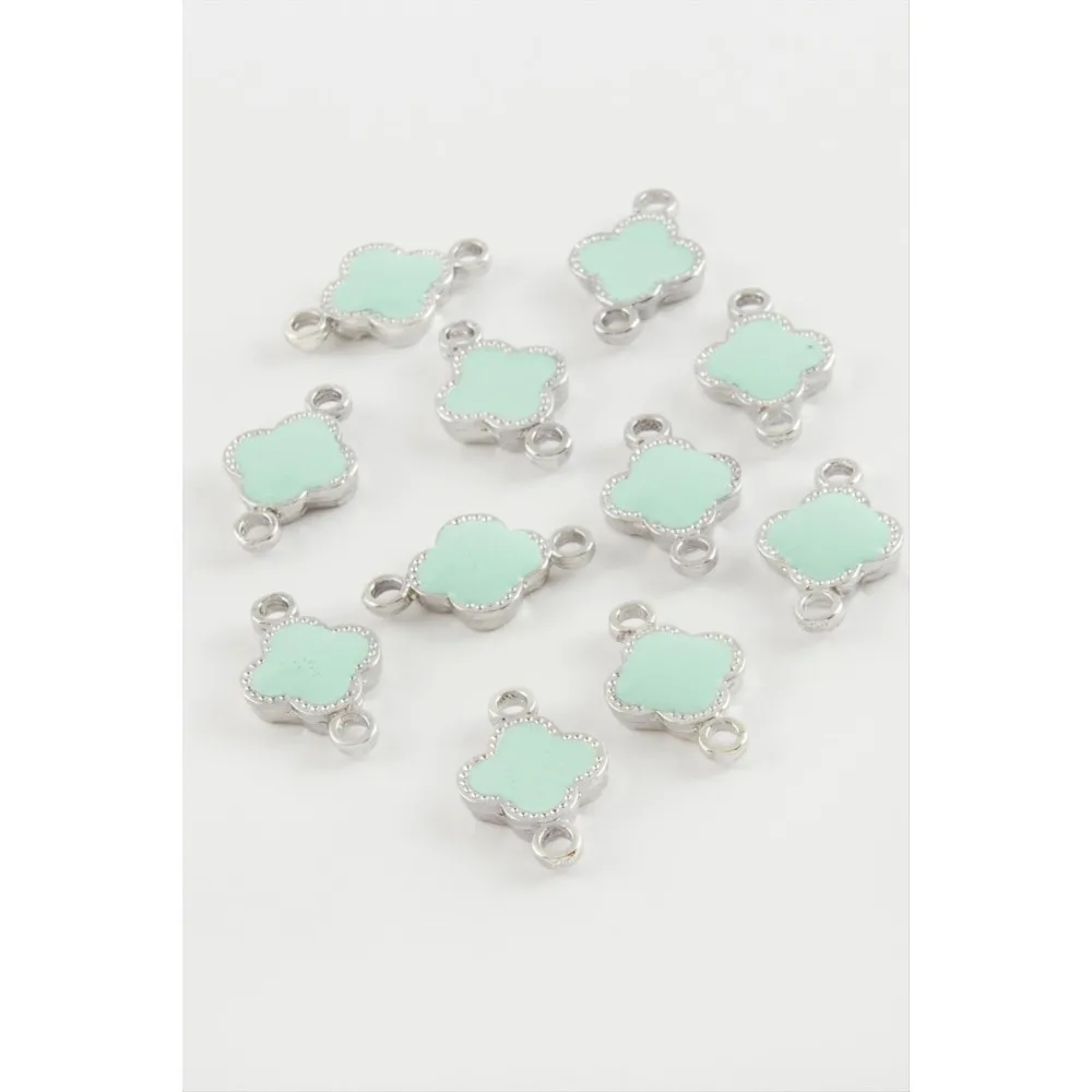 Çiçek Bileklik Aparatı 1 Adet Küçük-Su Yeşili