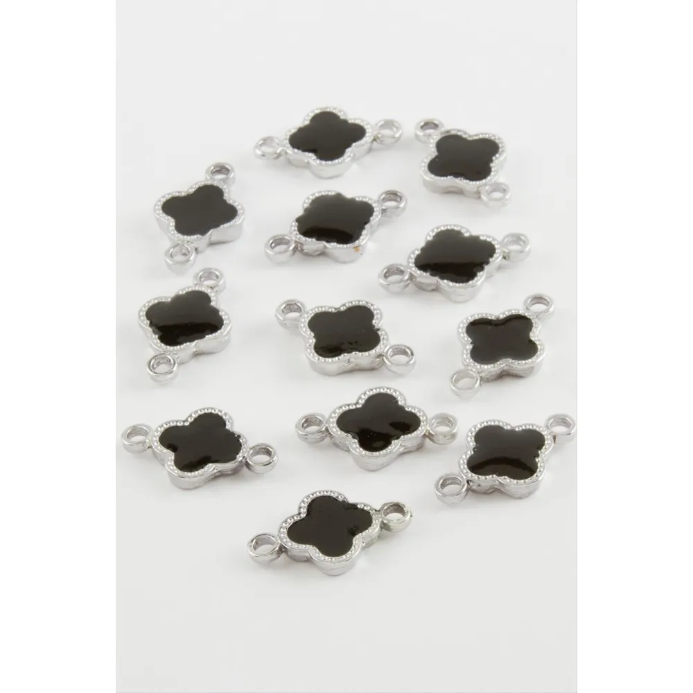 Çiçek Bileklik Aparatı 1 Adet Küçük-Siyah