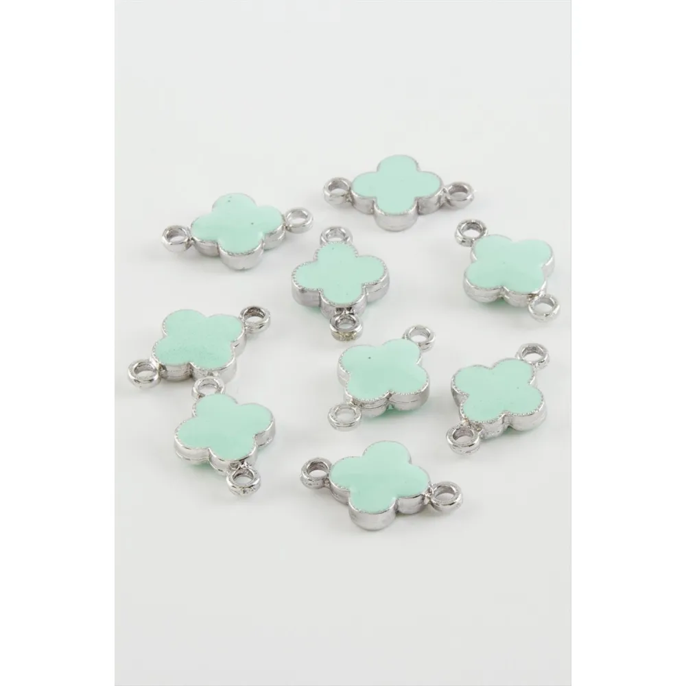 Çiçek Bileklik Aparatı 1 Adet-Su Yeşili