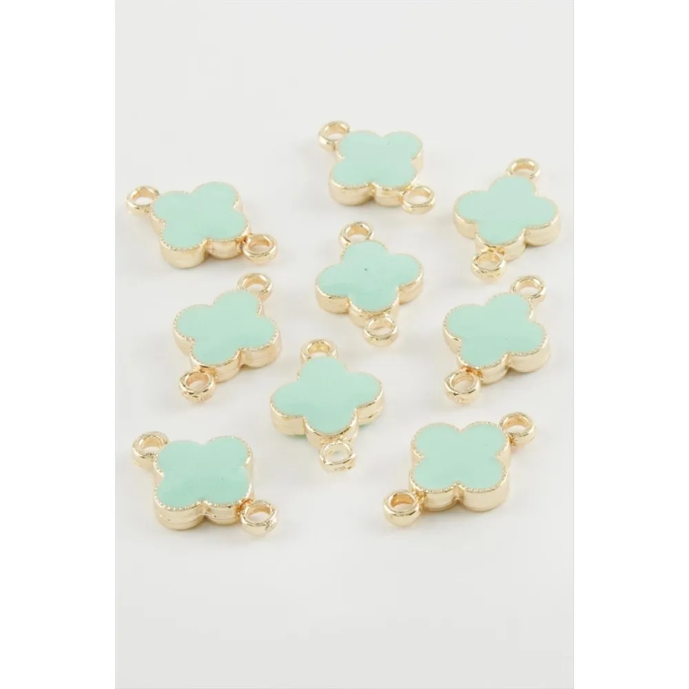 Çiçek Bileklik Aparatı 1 Adet-Su Yeşili