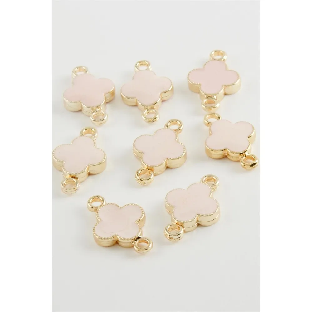 Çiçek Bileklik Aparatı 1 Adet-Açık Pembe