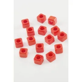 Boncuk Kolye Bileklik Aparatı 1 Adet-Kırmızı