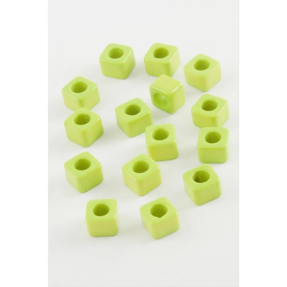 Boncuk Kolye Bileklik Aparatı 1 Adet-Yeşil