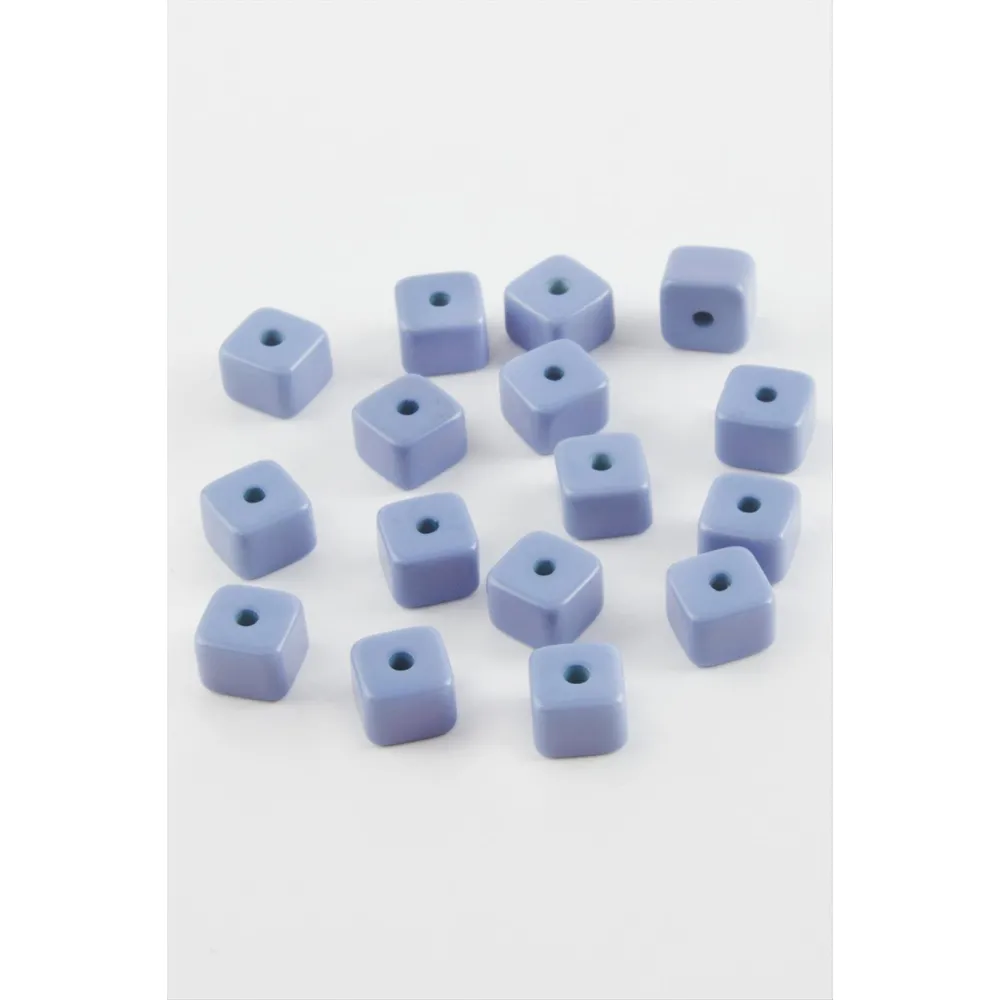 Boncuk Kolye Bileklik Aparatı 1 Adet-Mavi