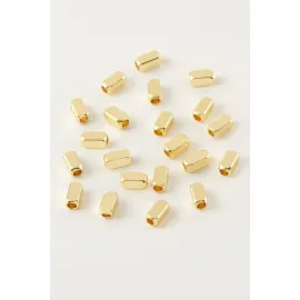 0,4 mm Dikdörtgen Ara Aparat 20 Adet-Sarı