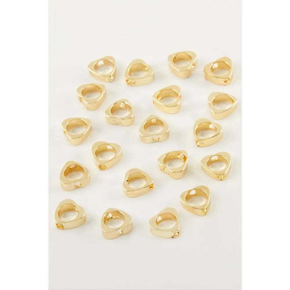 0,8 mm Kalp Ara Aparat 20 Adet-Sarı