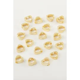 0,8 mm Kalp Ara Aparat 20 Adet-Sarı