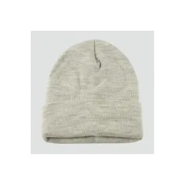 Çift Kat 1 nci kalite renkli bere  Toptan Bere Eldiven -Sütlü Kahve