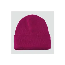 Çift Kat 1 nci kalite renkli bere  Toptan Bere Eldiven -Fuşya