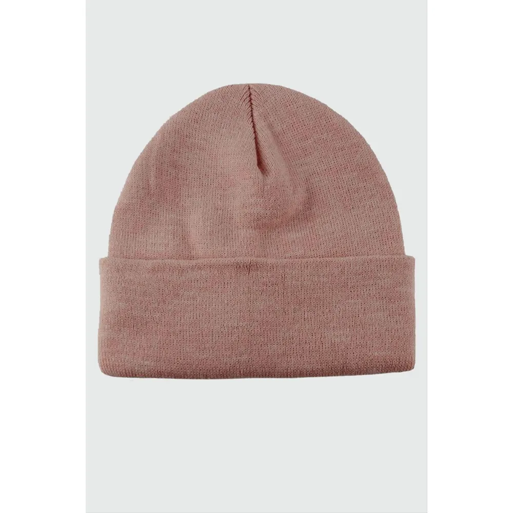 Çift Kat 1 nci kalite renkli bere  Toptan Bere Eldiven -Koyu Pembe