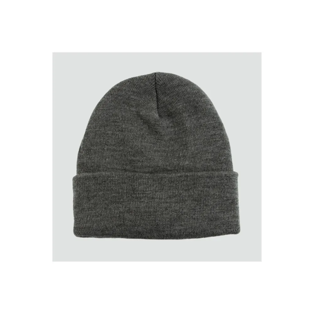 Çift Kat 1 nci kalite renkli bere  Toptan Bere Eldiven -Gri