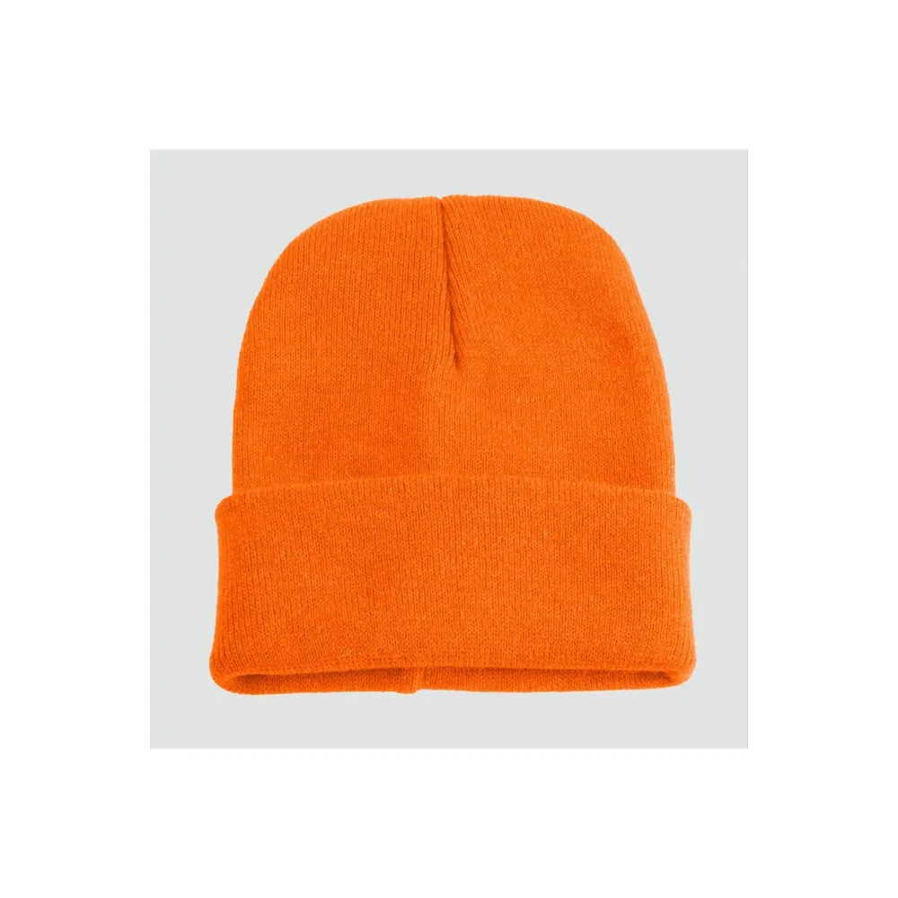 Çift Kat 1 nci kalite renkli bere  Toptan Bere Eldiven -Kiremit