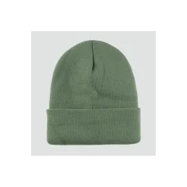 Çift Kat 1 nci kalite renkli bere  Toptan Bere Eldiven -Yeşil-2