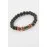 Ceyt Onix Doğaltaşlı Bileklik-Siyah