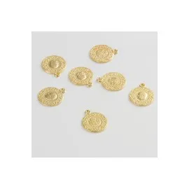 Tek Kulplu Lak Kaplama Çeyrek-Altın Rengi