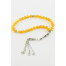 Ceyt Taşı Tesbih 8 mm-Sarı