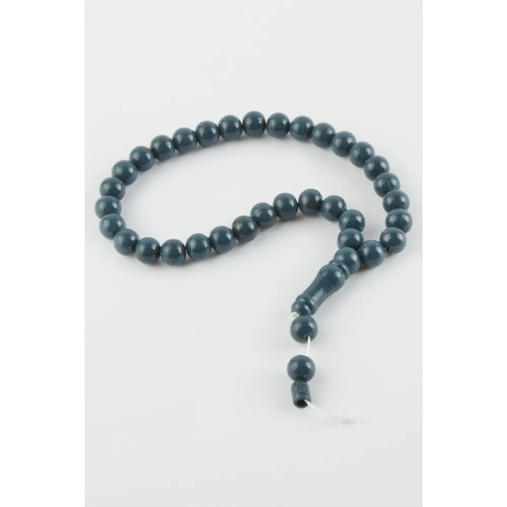 Plastik Tesbih 8 Mm-Petrol Yeşili