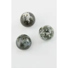 Akik Doğaltaş Kolye Ucu 1,8 cm-Yeşil