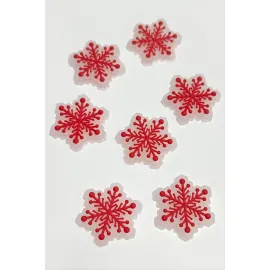 Kartanesi Silikonlu Figür 1 Adet-Kırmızı