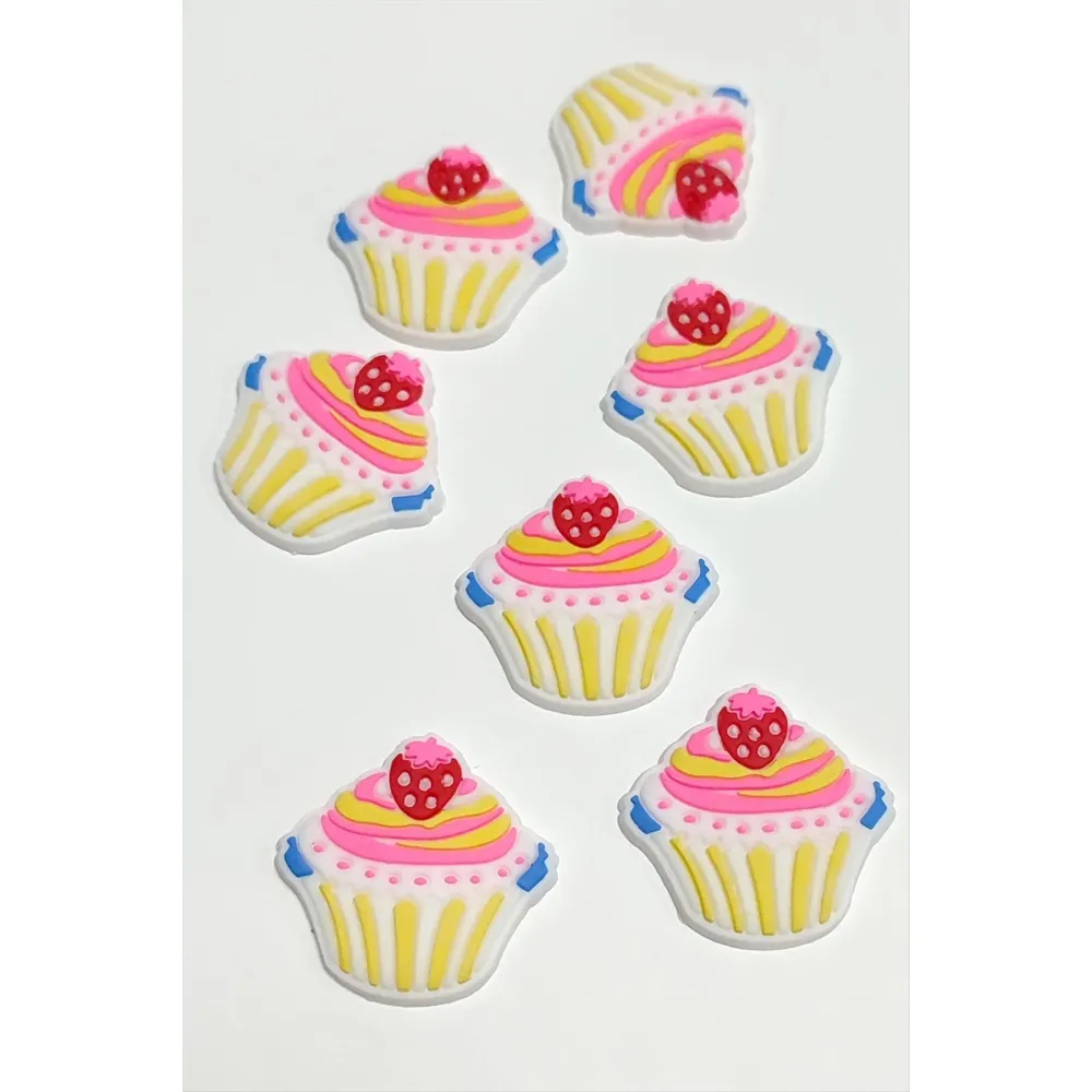 Pasta Silikonlu Figür 1 Adet-Sarı