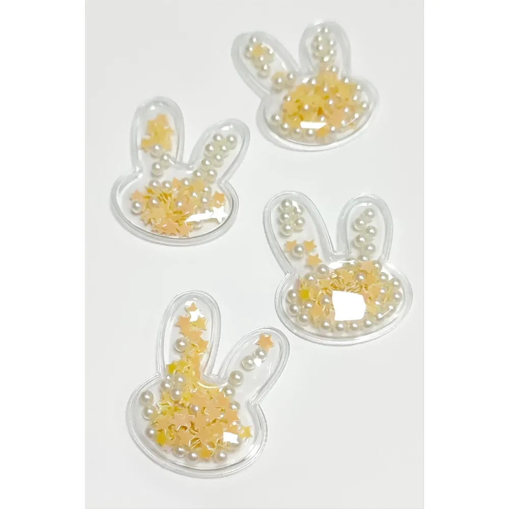 Tavşan Şeffef Figür 1 Adet-Sarı