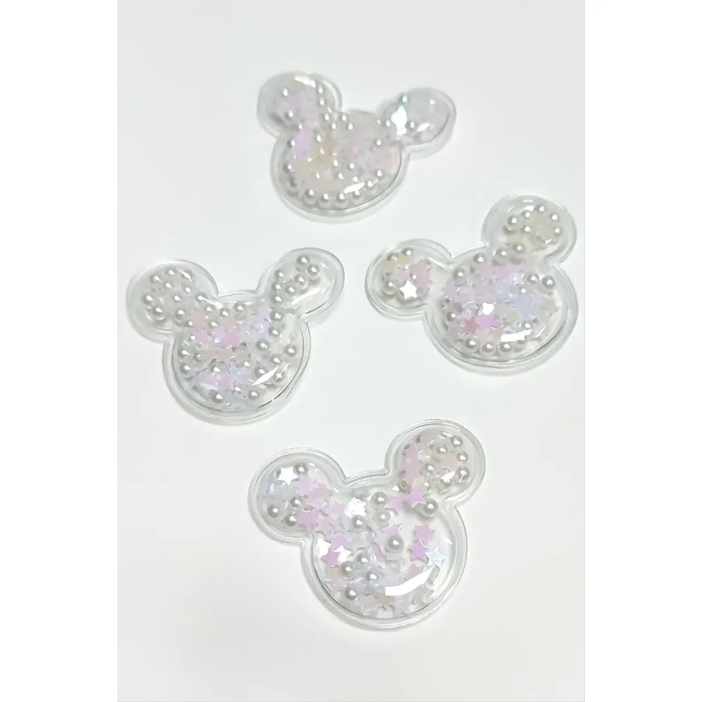 Ayıcık Şeffef Figür 1 Adet-Beyaz