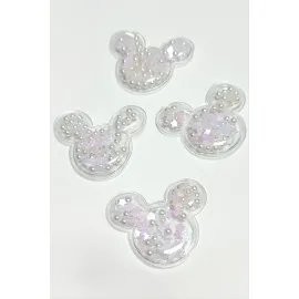 Ayıcık Şeffef Figür 1 Adet-Beyaz