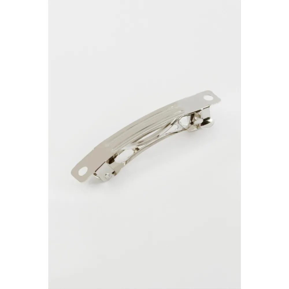 Metal Otamatik Toka 5 cm 1 Adet-Gümüş Rengi