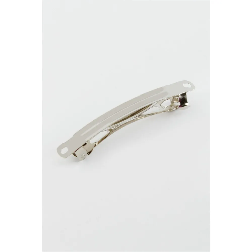 Metal Otamatik Toka 6 cm 1 Adet-Gümüş Rengi