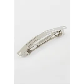 Metal Otamatik Toka 8 cm 1 Adet-Gümüş Rengi