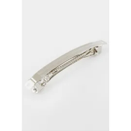 Metal Otamatik Toka 10 cm 1 Adet-Gümüş Rengi