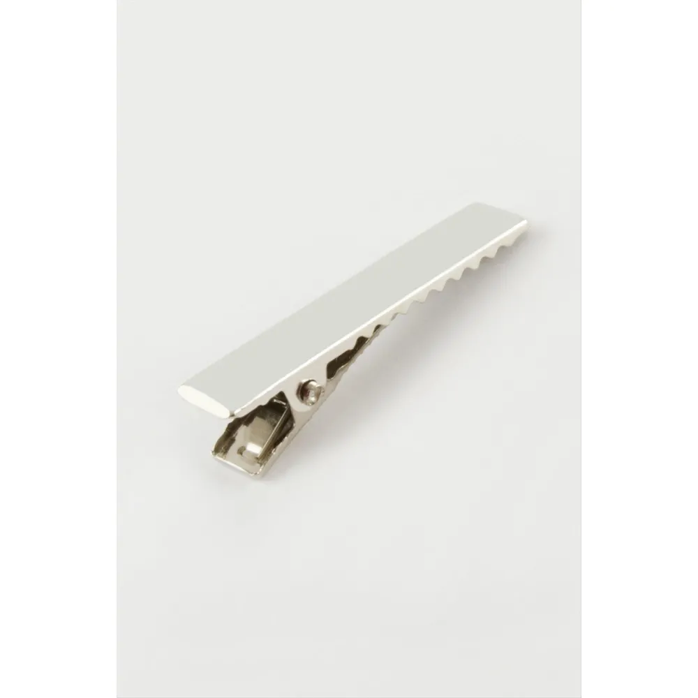 Metal Pens Toka 3,2 cm 1 Adet-Gümüş Rengi