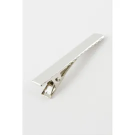 Metal Pens Toka 4 cm 1 Adet-Gümüş Rengi