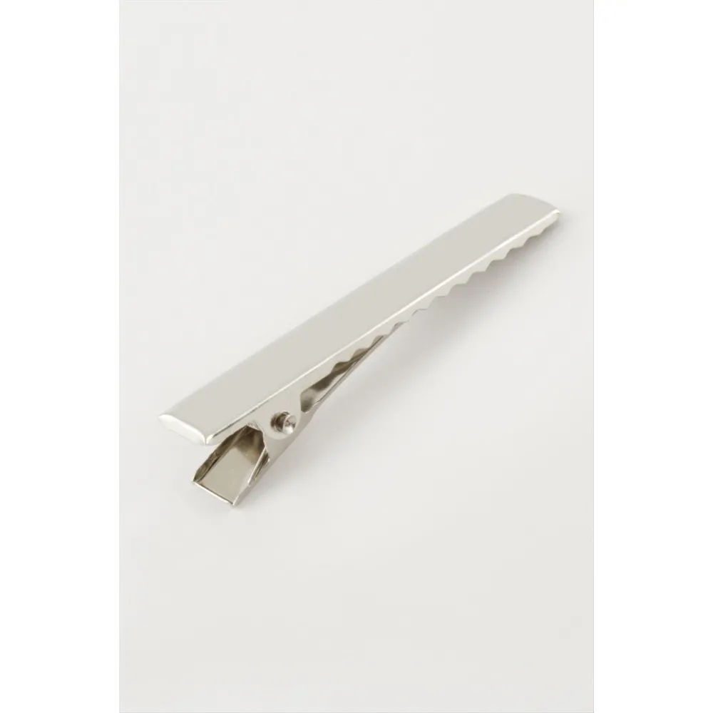 Metal Pens Toka 4,5 cm 1 Adet-Gümüş Rengi