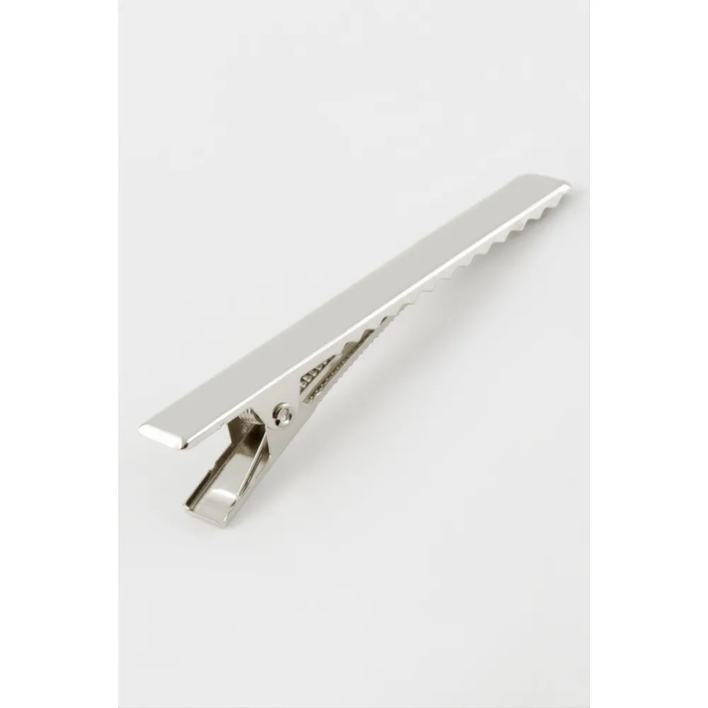 Metal Pens Toka 7,5 cm 1 Adet-Gümüş Rengi