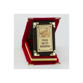 Yılın En İyi Öküzüne Plaketi-Kırmızı